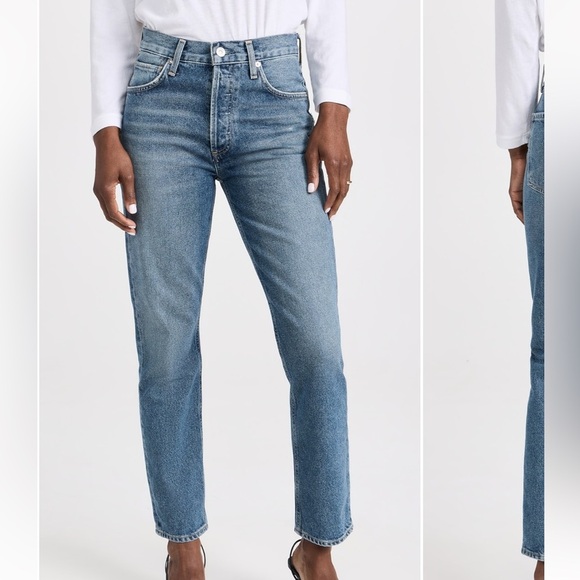 Citizens Of Humanity Denim - Citizens Of Humanity Charlotte High Rise Straight Jeans